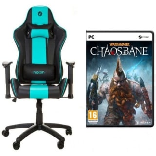 Nacon CH-550 Silla Gaming + Warhammer: Chaosbane PC (Código de Descarga) Por 115,95