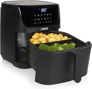 Princess 182061 Digitale Airfryer - Inhoud 6,5 L voor €59,99 bij Amazon