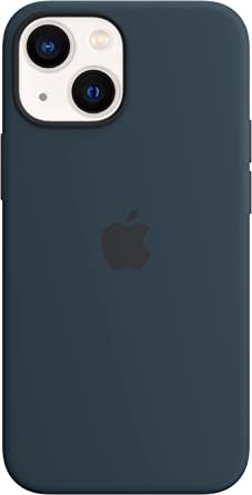 Accezz Liquid Silicone Backcover met MagSafe voor de iPhone 13 Mini - Donkerblauw voor €14,99 bij Amazon