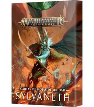 Warhammer Age of Sigmar SYLVANETH (Hojas de Unidad) por 6€
