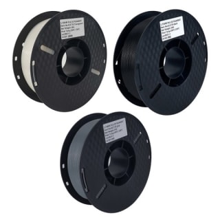 3x1KG KINGROON 3D Printer PLA Filament voor €28,19 bij tomTop