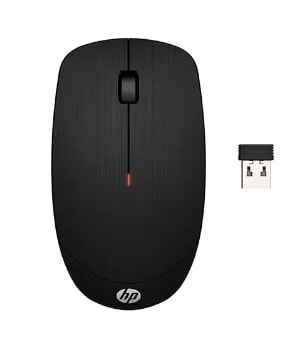 Mouse HP X200 Wireless Negro por $1.990