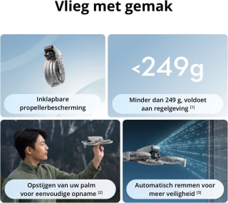 DJI Flip Fly More Combo (DJI RC 2) Drone Grijs voor €599 bij Amazon