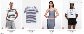 Envíos gratis hasta el domingo ropa desde 3,99€