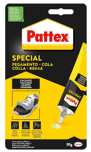 Pattex Special Calzado Pegamento fuerte para calzado por 1,58€