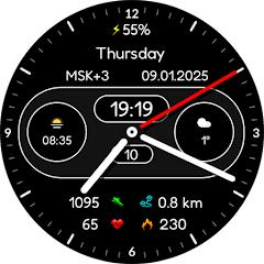 Diverse gratis Watchfaces voor Android