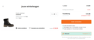 20% korting op alles (ook sale!) bij Vanharen