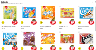 Alle Ola handijs voor €2,49 bij Dirk