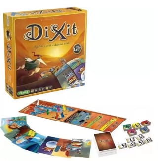 Juego de mesa Dixit Estrategia con palabras en inglés cartas Niños por solo 17,49€
