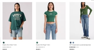 Levi's korting code voor 20% korting op de nieuwe collectie