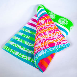 Toalla playa individual Sun&Surf 100% algodón por 10,99€