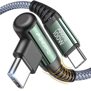 2 stuks AINOPE 100W/5A USB C naar USB C Kabels voor €8,39 bij Amazon