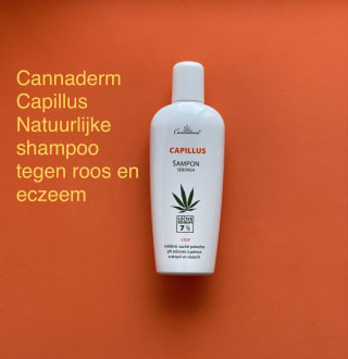 15% korting op natuurlijke shampoo tegen jeuk en eczeem