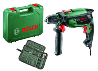 Bosch UniversalImpact 700 in + 39 delige set voor €79 bij Cool Blue