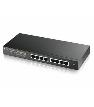 ZyXEL GS1900-8HP voor €76,75 bij DectDirect
