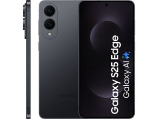 SAMSUNG Galaxy S25 Edge - 512 GB Jet Black voor €999 dmv code bij belsimpel