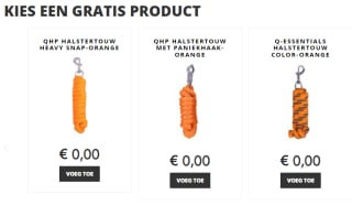 21% korting + gratis product vanaf €50 bij Hypostore