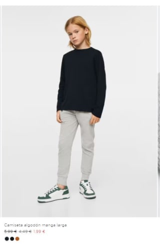 Recopilación ropa en -mango outlet desde 1,99€