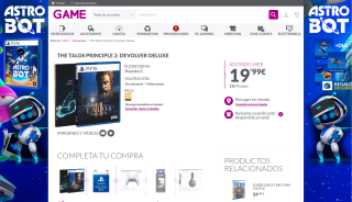 The Talos Principle 2: Devolver Deluxe para PS5 por 19,99€