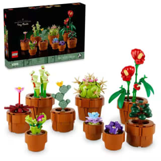 LEGO Icons Plantas Diminutas por 29,25€