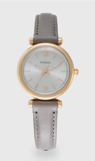 Reloj para Mujer marca Fossil Carlie correa de piel por 47€