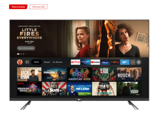 TV DLED 58" - OK ODL 58950UT-TFB Fire TV, UHD 4K, Ultra Contrast, Wi-Fi, HDR10, HLG, Dolby Vision y Audio, Negro por 295€