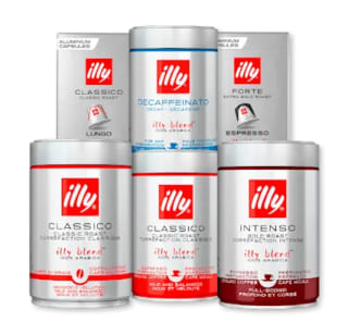 1+1 gratis op alle Illy koffie bij de Plus
