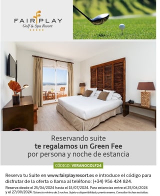 Gree Fee gratis por persona y noche reservando suite