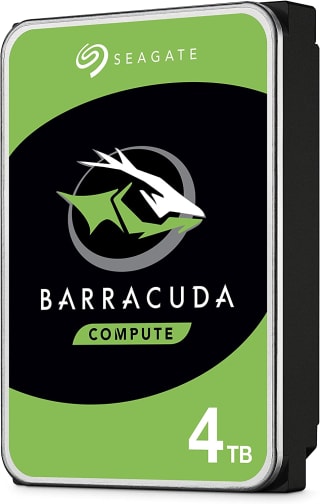 Disco HDD Seagate BarraCuda 3.5'' 4TB Sata3,por solo 58,€
