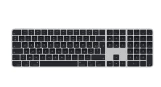 Clavier sans fil Apple Magic Keyboard avec TouchID noir à 177€