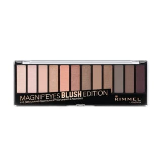 Magnif'Eyes Paleta Sombras 12 Tonos Rimmel + 1 lápiz alpino por 5,22€