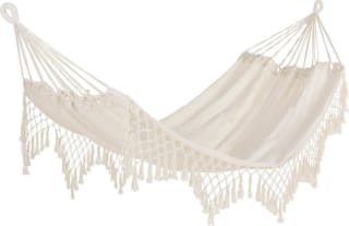 Hamaca con flecosmodelo Kauana en look boho por 18,99€
