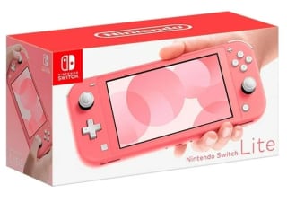 Cupón Bodega Aurrera: Nintendo Switch Lite Rosa Coral por $2,440
