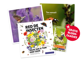 Gratis insecten-red-pakket van Natuurmonumenten