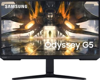 Samsung Odyssey G52A monitor (27"/1440p/IPS/165hz) voor €223,80 bij Bol.com