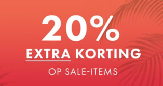 20% extra korting op de sale bij WE Fashion