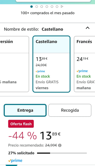 Fisher-Price Ni primera Tablet por 13,89€.