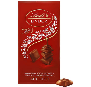 Lindt Chocolate LINDOR SINGLES Chocolate con Leche por solo 1,18€