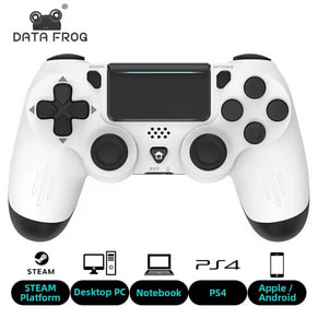 Controlador inalámbrico Data Frog para PS4 Windows Android Apple por 12,02€
