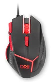 Ratón ergonómico con cable DR1TECH Hunter Ratón Gaming Profesional por 8,23€