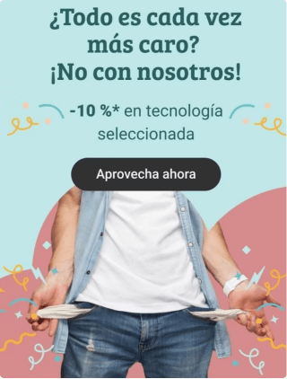 Código 10% Descuento REBUY Tecnología reacondicionada
