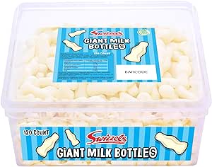 Swizzels Sweet Tubs Fun Gums Milk Bottles - £5.25