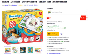 Jumbo - Dessineo voor €19,13 bij Bol.