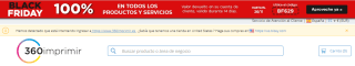 Te devuelven el 100% de tu compra en 360 Imprimir