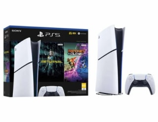 Combo PS5 Slim Digital + 2 Juegos en oferta en Sam's