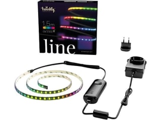 Twinkly Line LED kerstverlichting Generation II ledstrip 100 lampjes 2 meter multicolor voor €19,97 bij de mediamarkt