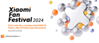 Xiaomi Fan Festival 2024 hasta 2000 Mi points