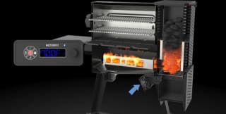 Masterbuilt Gravity Series 560 Digital Charcoal Grill + Smoker houtskoolbarbecue voor €399 bij Alternate