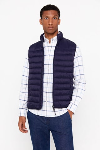 Chaleco ultraligero thermolite Cortefiel por 15,99€