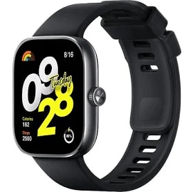 XIAOMI Redmi Watch 4 Smartwatch Zwart voor €61,82 dmv code bij Aliexpress